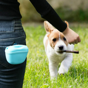 Minimalist Silicone Treat Pouch
